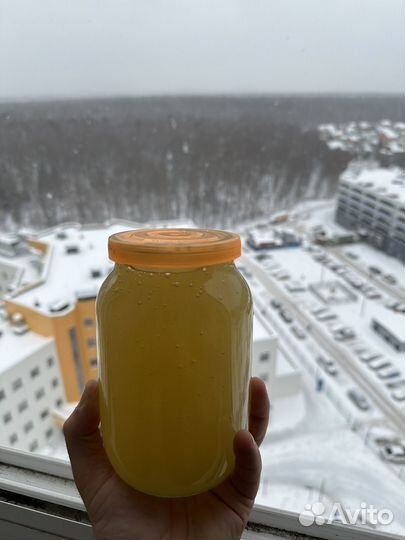 Майский мед урожай 2023