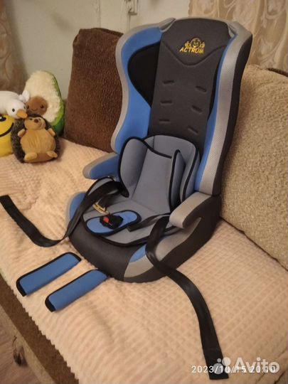 Детское автокресло 9 до 36 кгActrum