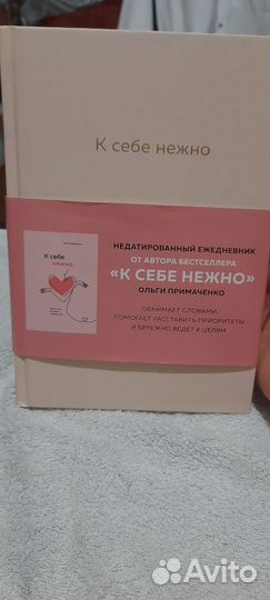 Недатированный ежедневник