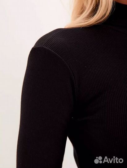 Водолазка в рубчик 44 размер (Арт.78923)