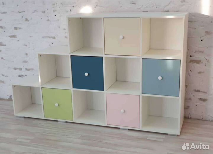 Новые детские стеллажи от производителя.Беспл.дост