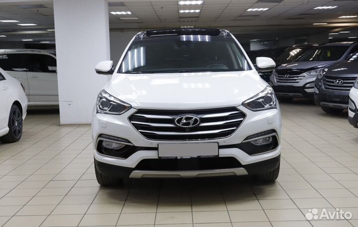 Hyundai Santa Fe 2.4 AT, 2016, 123 000 км