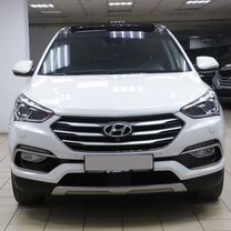 Hyundai Santa Fe 2.4 AT, 2016, 123 000 км, с пробегом, цена 1 658 000 руб.