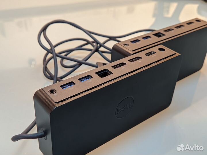 Док-станция Dell D6000 USB-C 130W