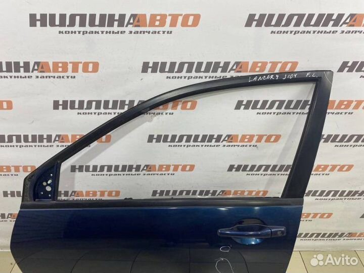 Дверь передняя левая Mitsubishi Lancer 9 1.6 2006