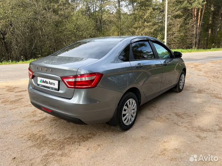 LADA Vesta 1.6 МТ, 2018, 86 000 км