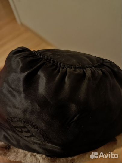 Новая мутоновая шапка