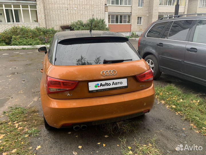 Audi A1 1.4 AMT, 2012, 118 307 км