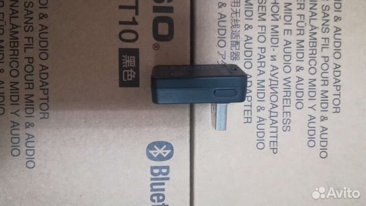 Casio WU-BT10C7 Bluetooth адаптер