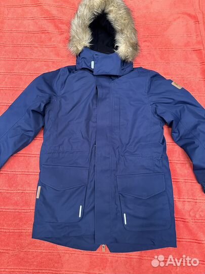 Парка для мальчика Reima