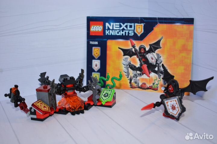 Lego Nexo Knights 70335 Ultimate Lavaria