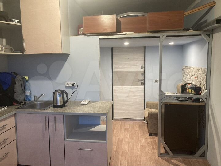 Квартира-студия, 18,4 м², 4/5 эт.