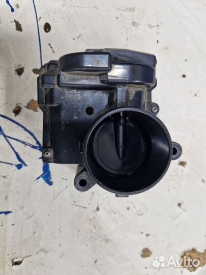Дроссельная заслонка пежо 308 1.6 ер6
