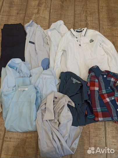 Рубашка +брюки