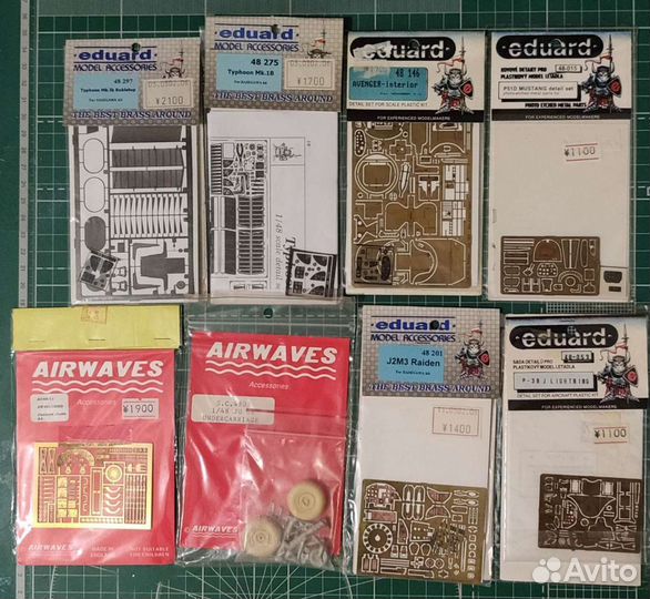 Травление и смола для моделизма