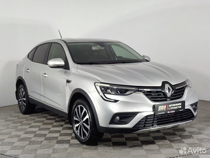 Renault Arkana 1.6 CVT, 2020, 64 744 км