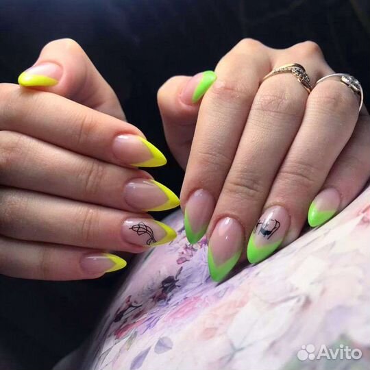 Маникюр, педикюр, наращивание