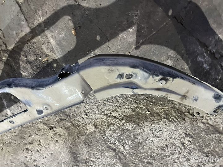 Рамка радиатора верхняя часть Mazda CX-5 левый рул