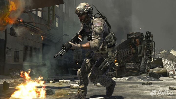 Call of Duty Modern Warfare 3 (2011) / Steam