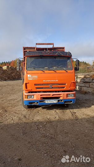 КамАЗ 65115 с КМУ, 2018