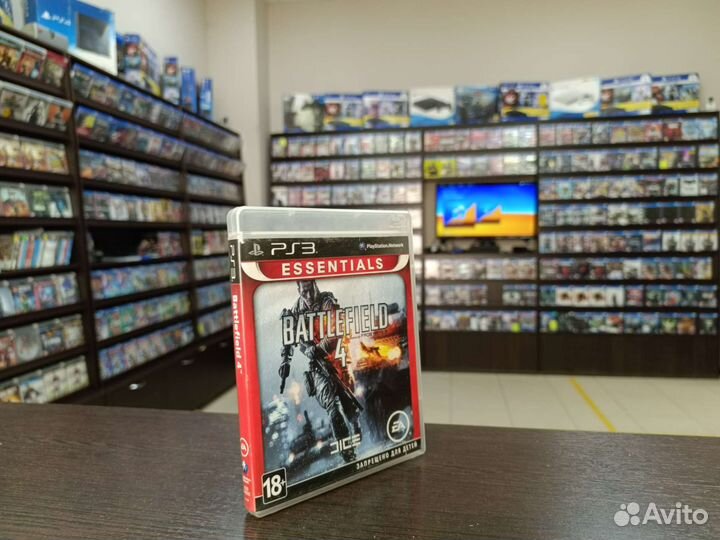 Battlefield 4 PS3 (возможен обмен)