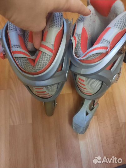 Роликовые коньки р.37 firemark