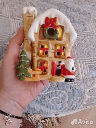 Подсвечник домик