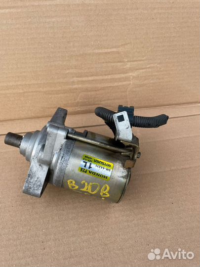 Стартер mitsuba