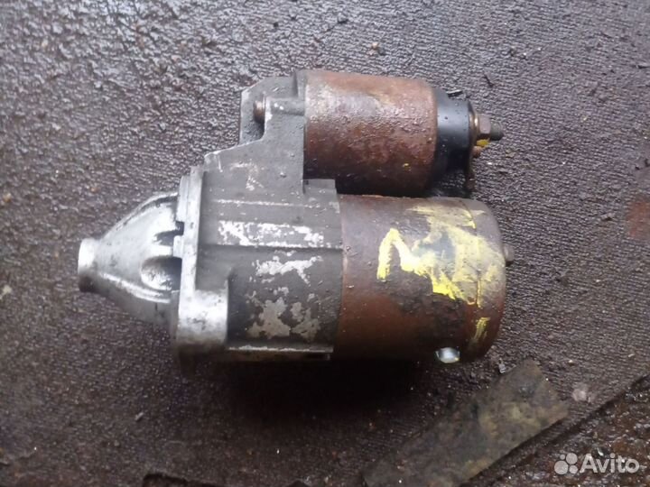 Стартер на Mitsubishi lancer 9