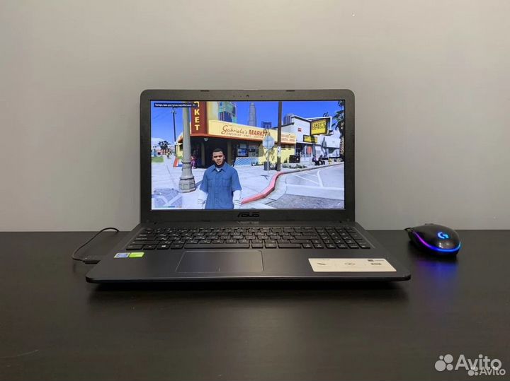 Игр. asus 2020г./Nvidia mx110 2гб/SSD 480gb/Ram 6