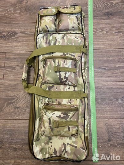 Тактический доработаный чехол сумка для ружья, ак