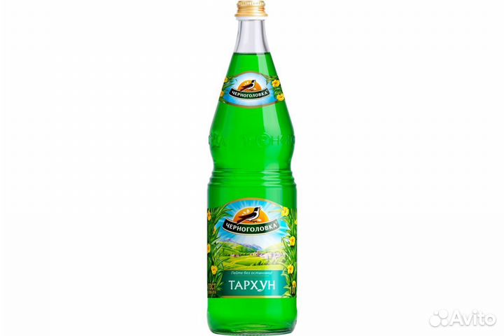 Лимонад Черноголовка Тархун 1л