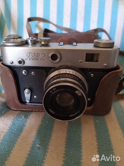 Плёночный фотоаппарат