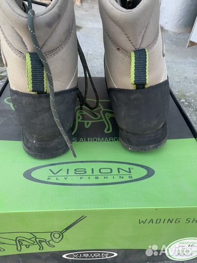 Забродные ботинки vision