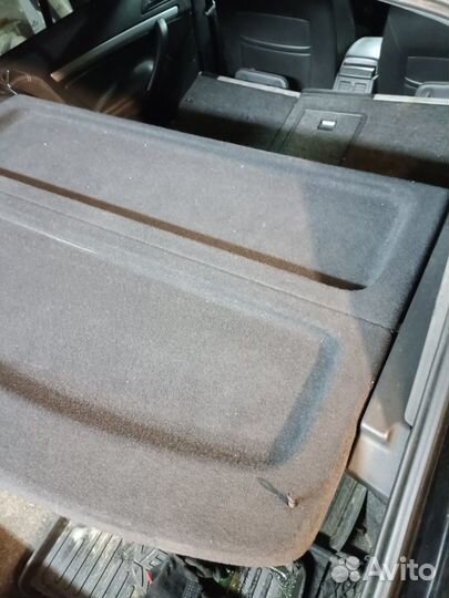 Полка багажника Skoda Octavia А5 RS