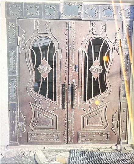 Кованые ворота