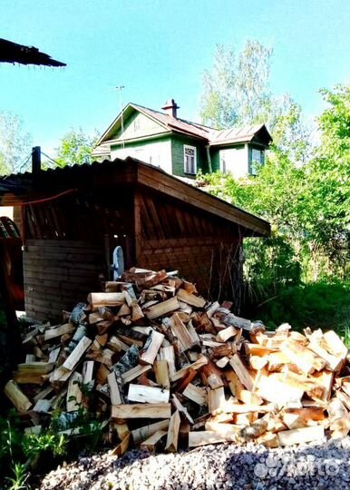 Дрова в Выборге