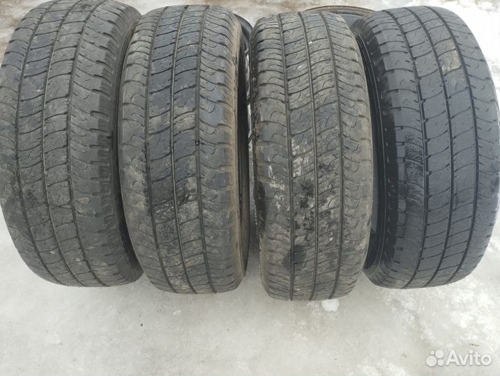 Колеса от volkswagen multivan 215/65/16С
