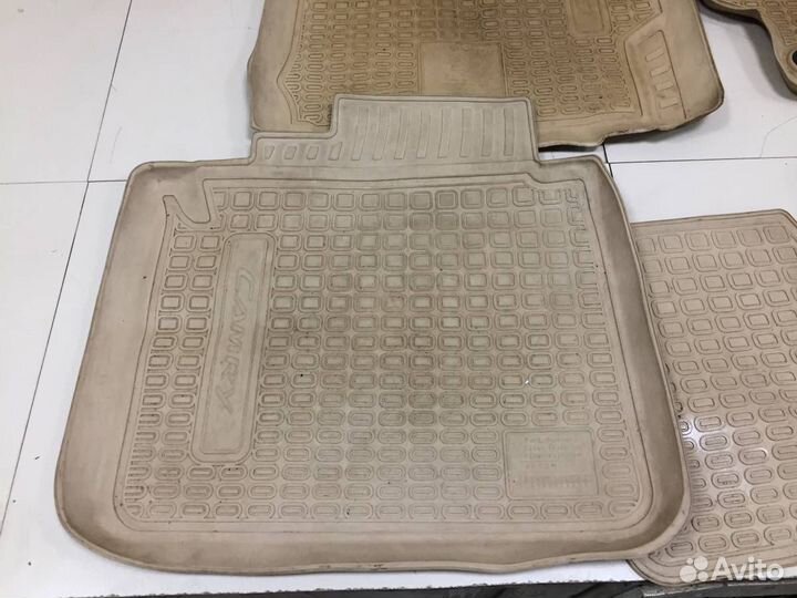 К-кт ковриков салона Toyota Camry V50 2011-2017