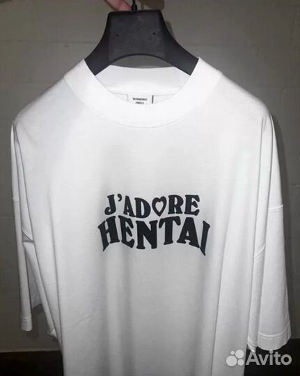 Футболка Vetements