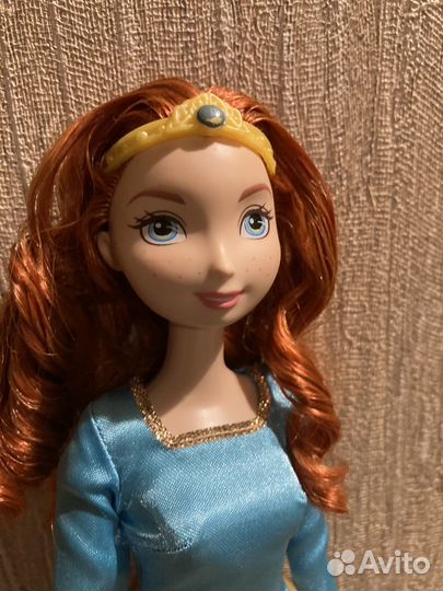 Кукла Mattel Дисней Мерида Храбрая сердцем