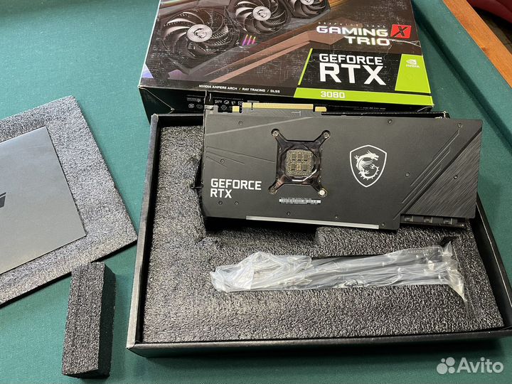 Видеокарта rtx 3080