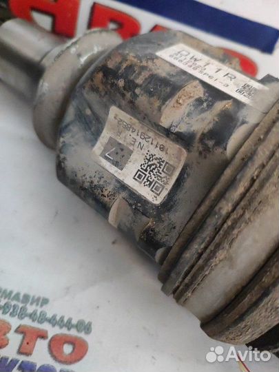 Привод левый Toyota Prius хэтчбек iiixw30 1.8