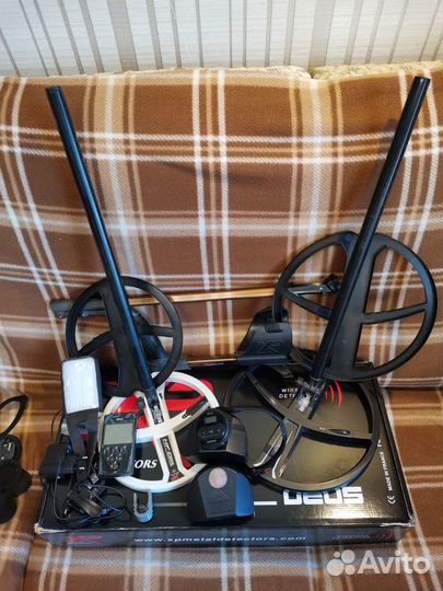 Металлоискатель XP Deus