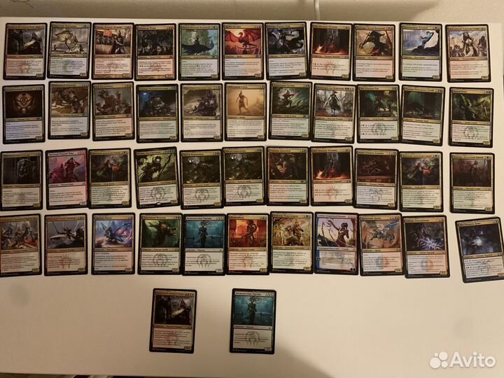 Magic The Gathering Коллекционные карты