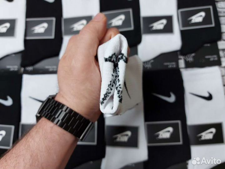 Носки nike высокие