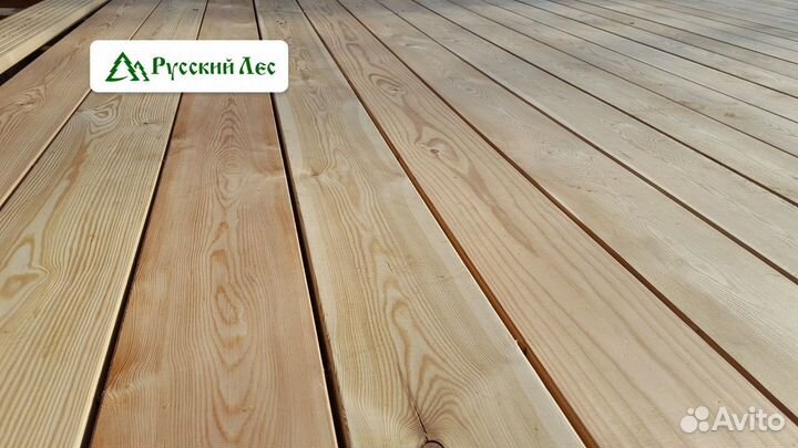 Доска палубная Экстра / оптом и в розницу