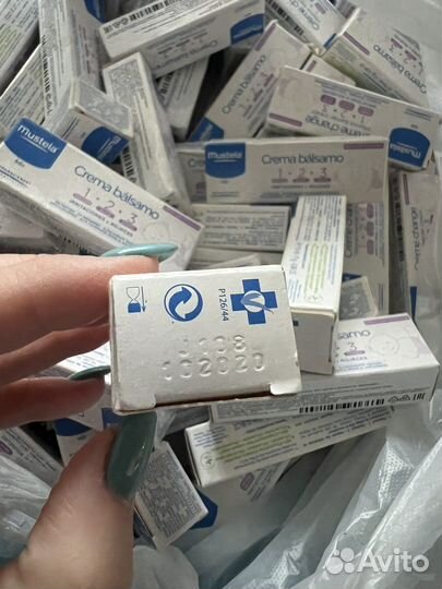 Крем под подгузник mustela обмен