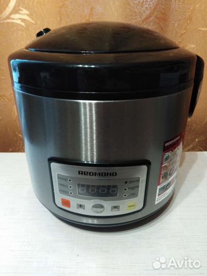 Мультиварка redmond новая