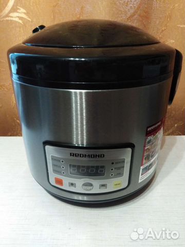 Мультиварка redmond новая